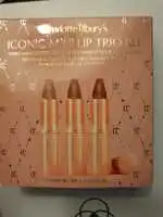 CHARLOTTE TILBURY - Iconic mini lip trio kit