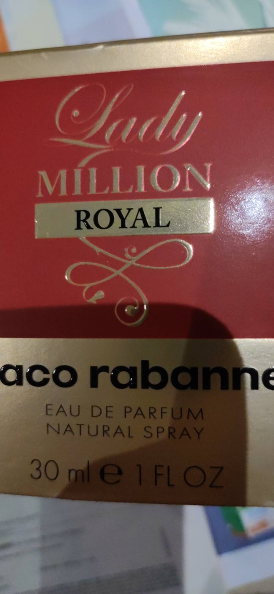PACO RABANNE - Lady million royal 