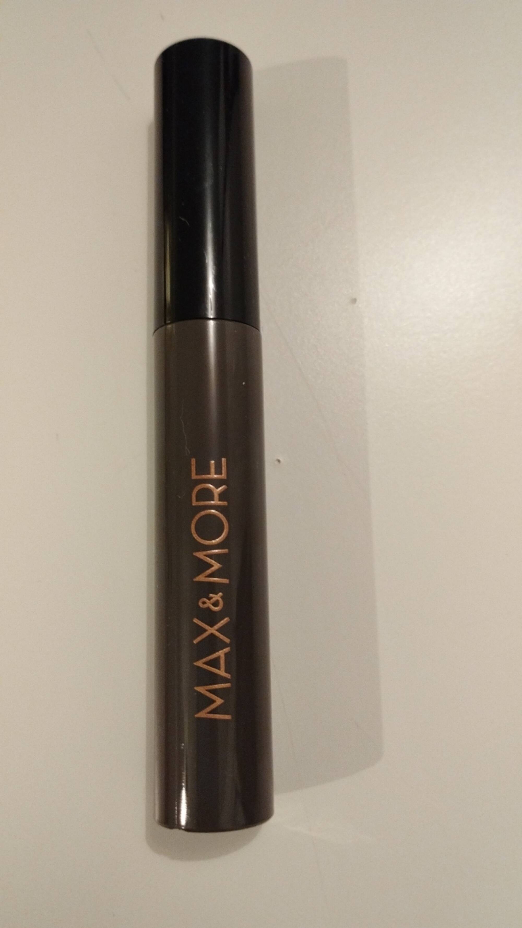MAX & MORE - Brow gel - Maquillage