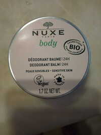 NUXE - Body - Déodorant baume 24h