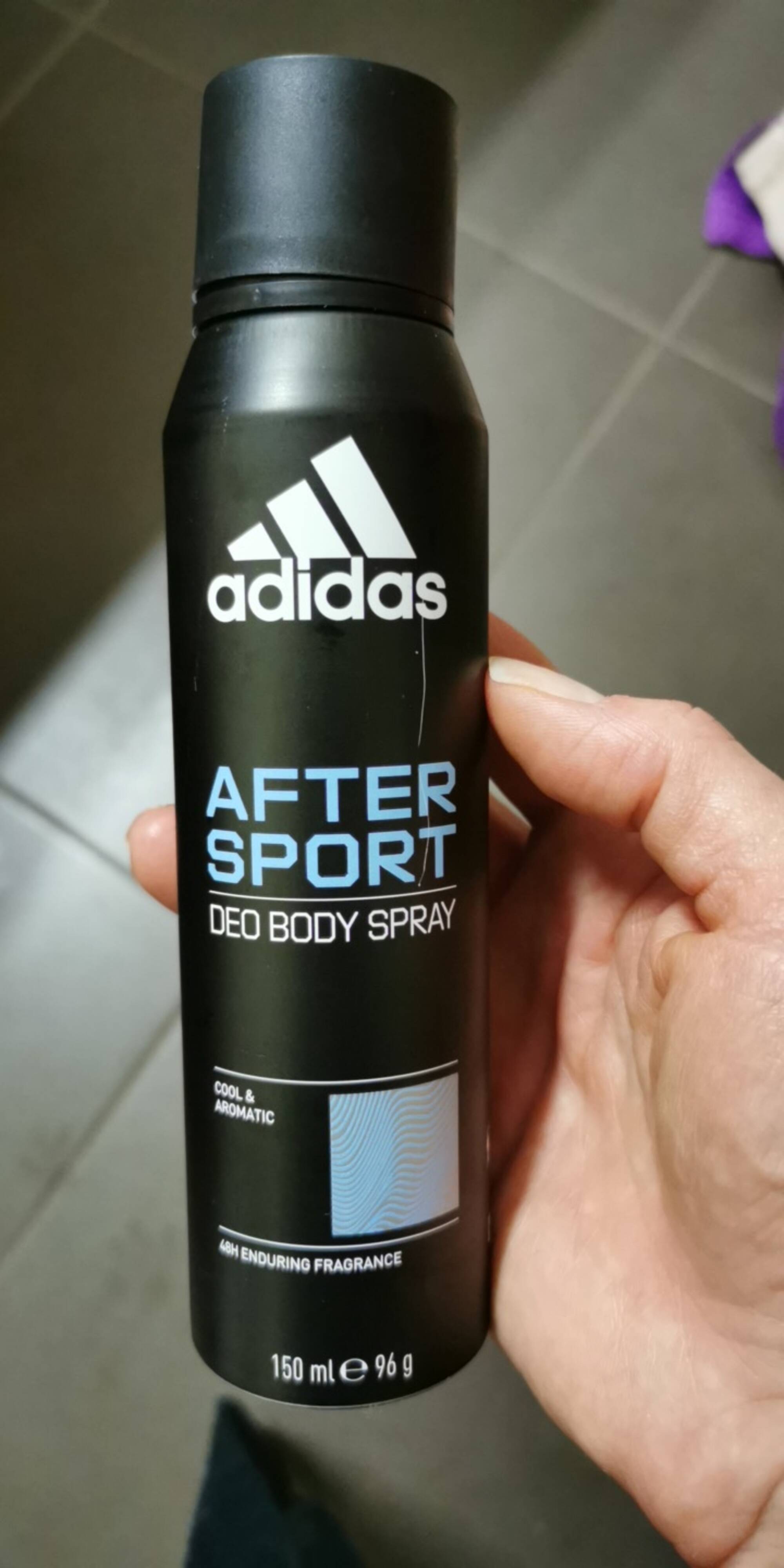 ADIDAS - After sport - Deo body spray