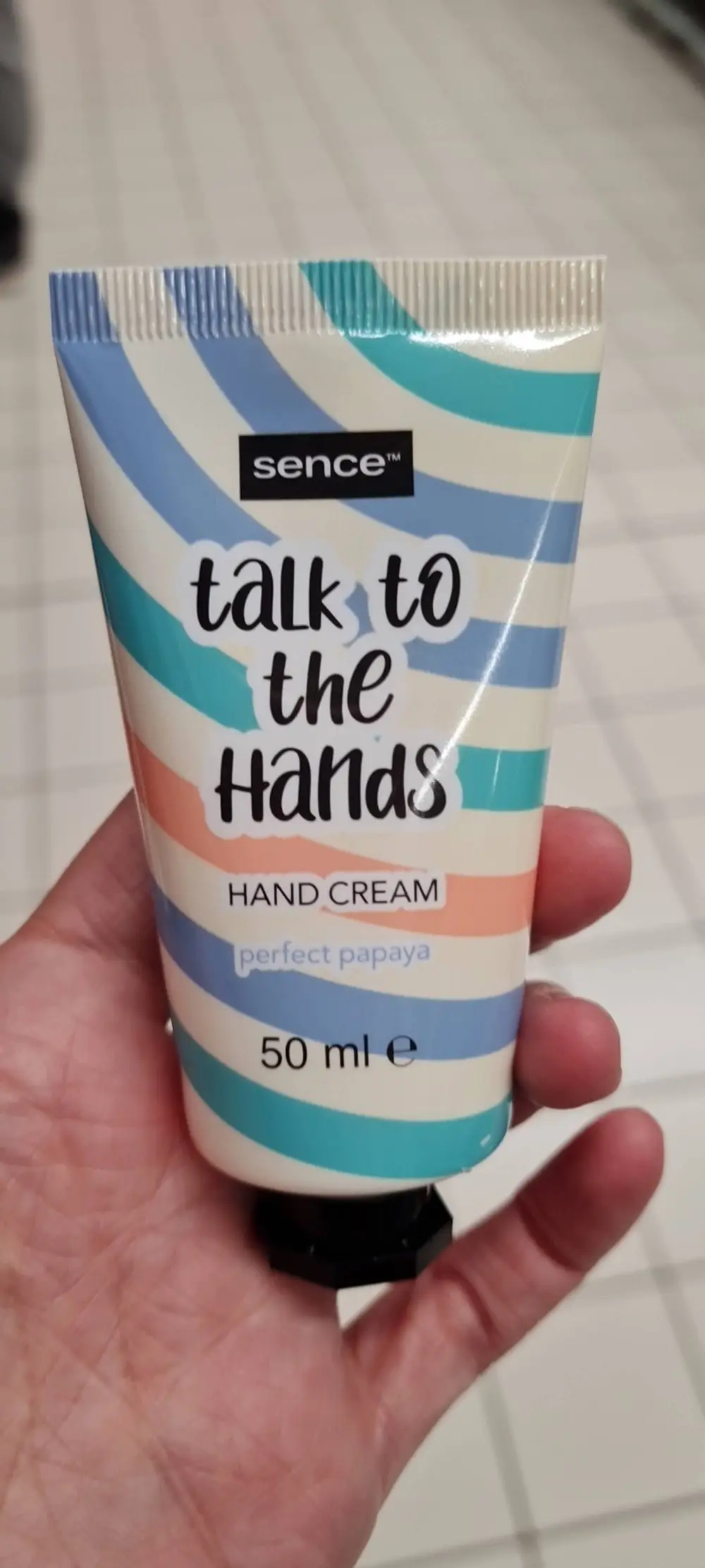 SENCE - Talk to the hands - Hand cream