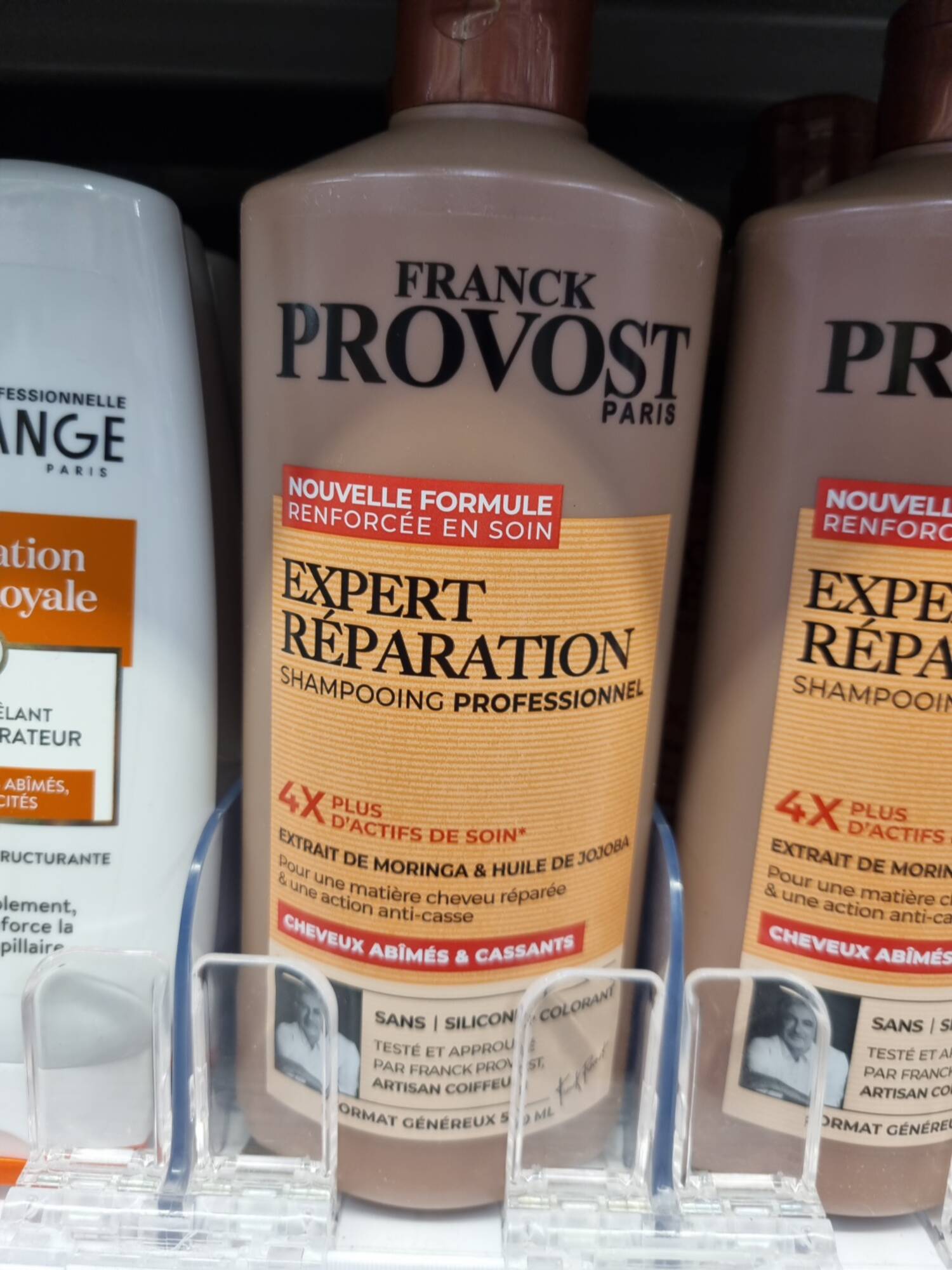 FRANCK PROVOST - Expert réparation - Shampooing professionnel