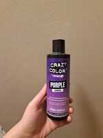CRAZY COLOR - Purple shampoo
