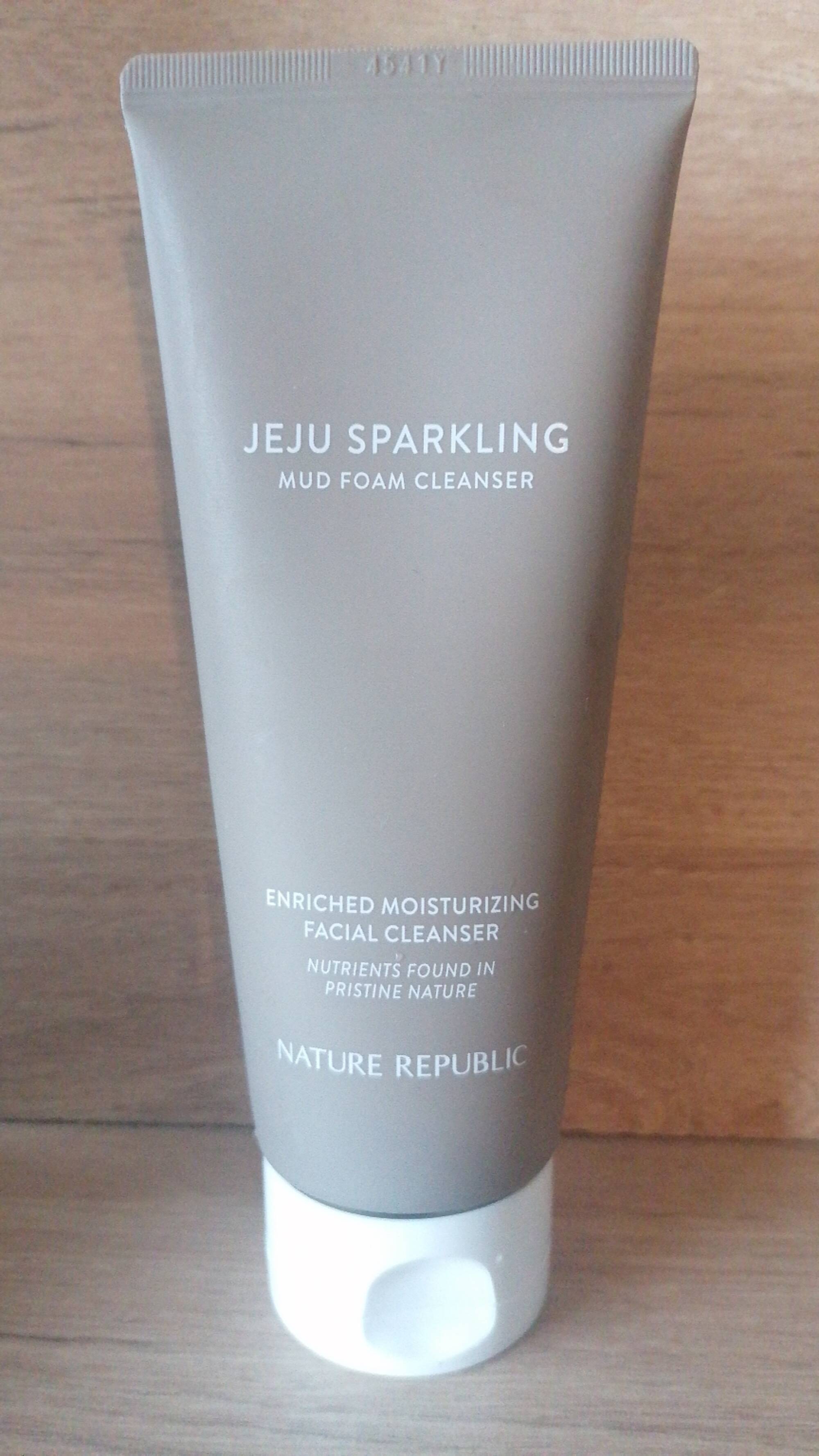 NATURE REPUBLIC - Jeju sparkling - Facial cleanser