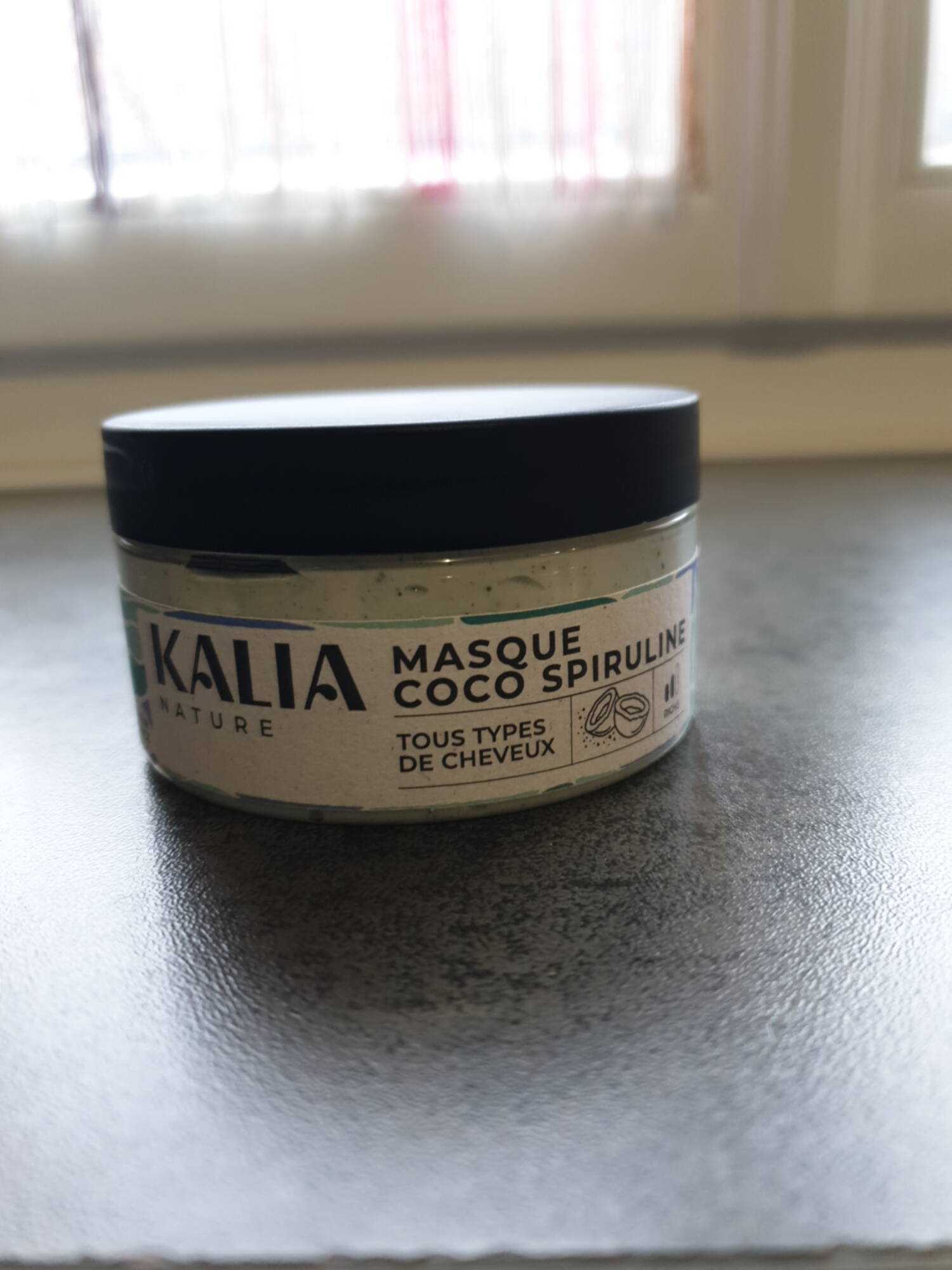 KALIA NATURE - Masque coco spiruline
