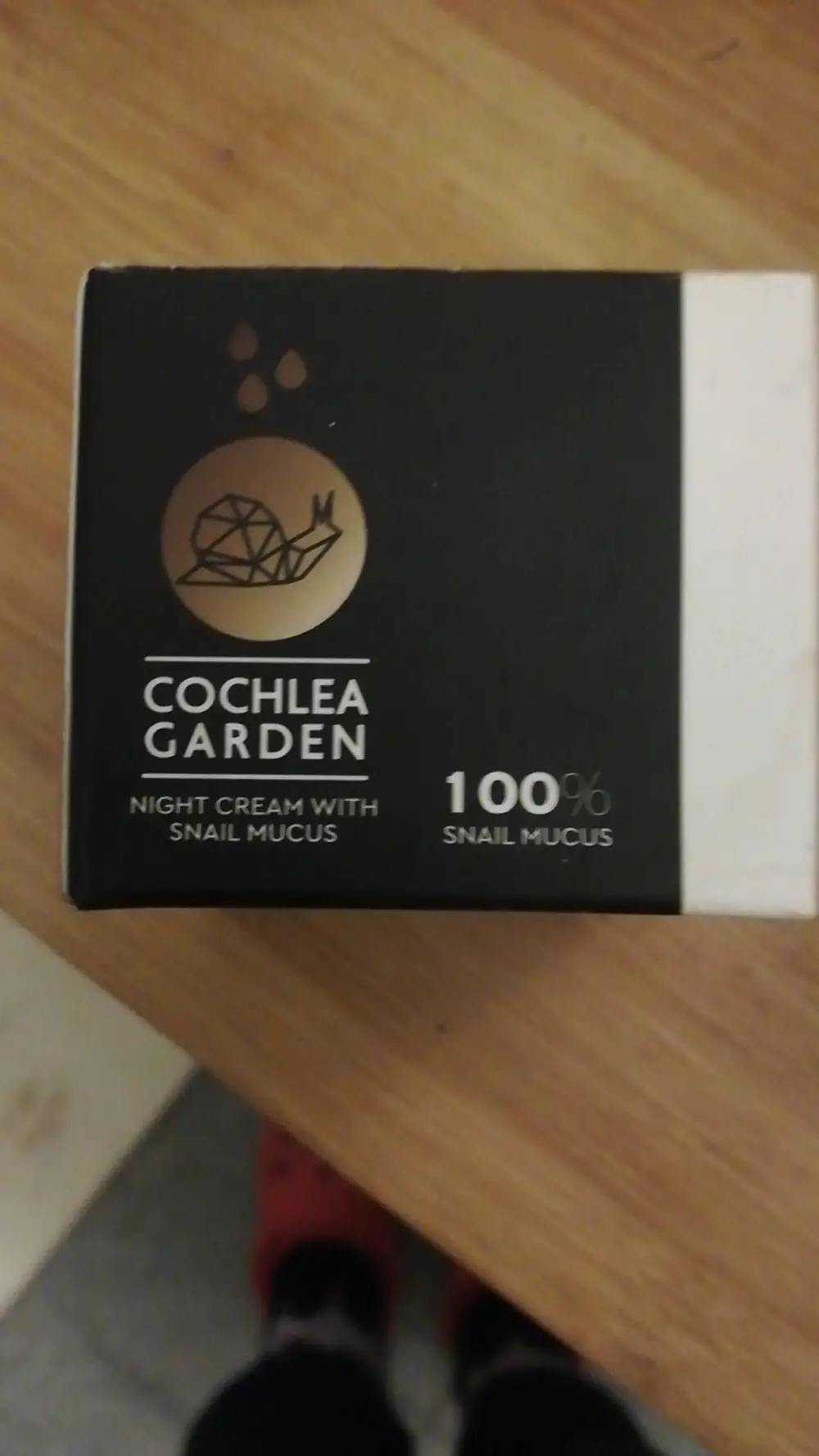 COCHLEA GARDEN - Night cream with snail mucus