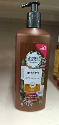 HERBAL ESSENCES - Hydrate coconut milk - Vegan conditioner