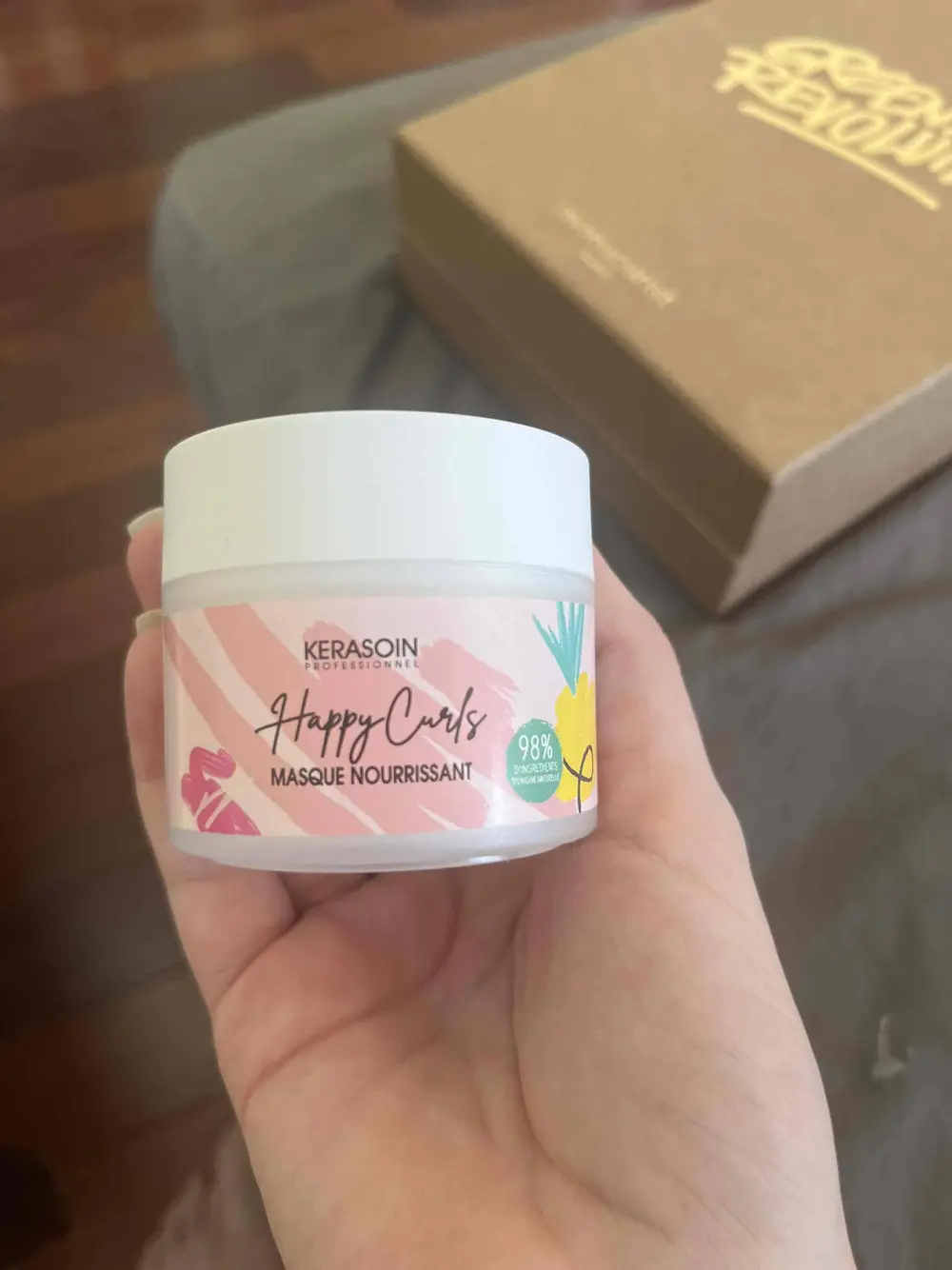 KERASOIN - Happy curls - Masque nourrissant 