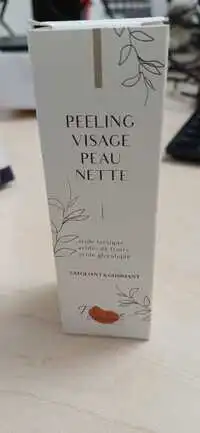 TRUE COSMETICS - Peeling visage peau nette