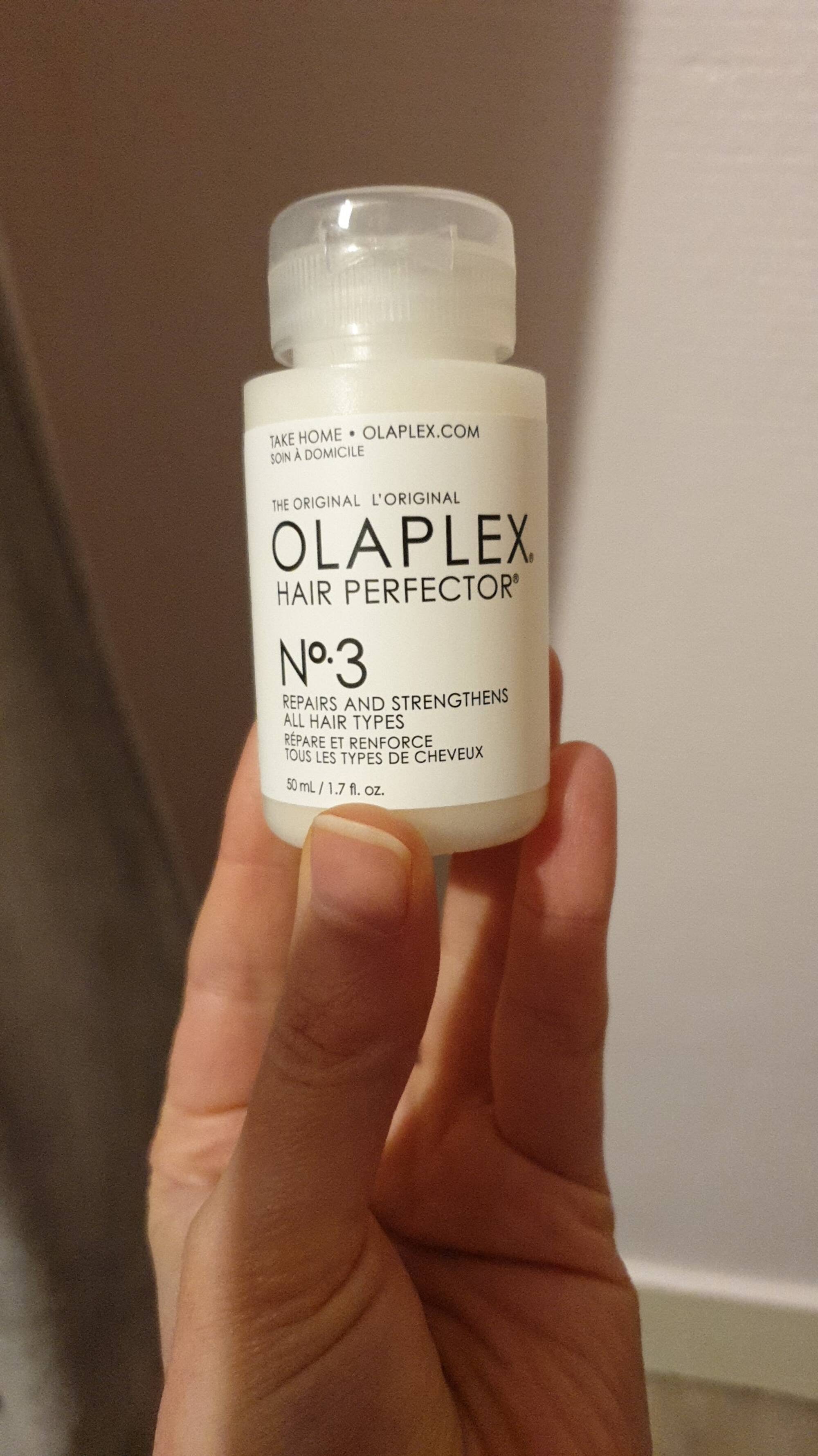 OLAPEX - Hair perfector N°3 répare et renforce