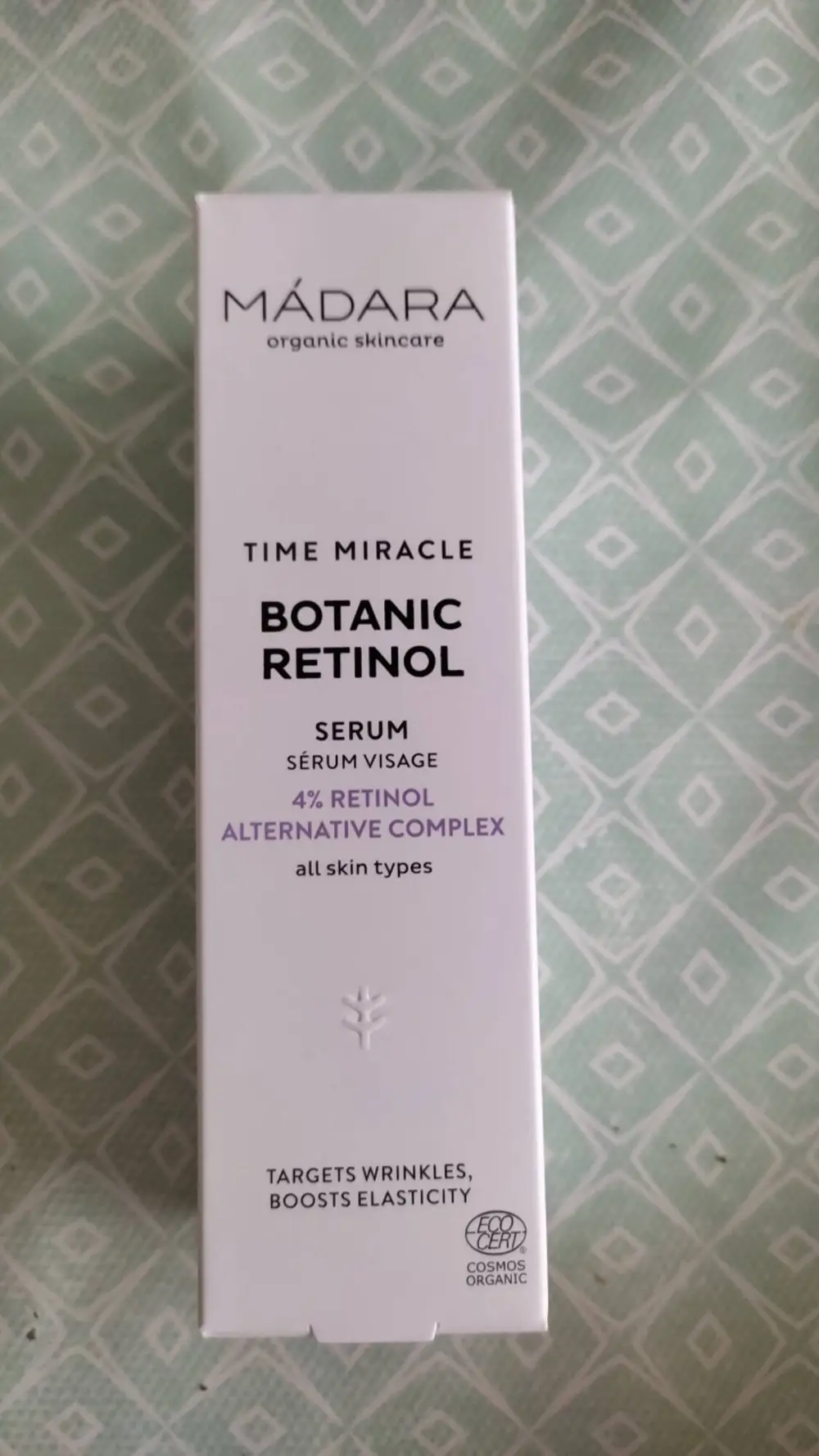 MÁDARA - Time miracle botanic retinol - Sérum visage 