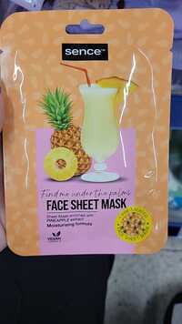 SENCE - Find me under the palms - Face sheet mask