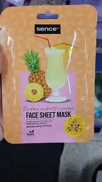 SENCE - Find me under the palms - Face sheet mask