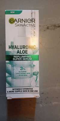 GARNIER - Skin active hyaluronic aloe - Replumpling super serum