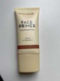 MAX & MORE - Face primer illuminating with vitamin C