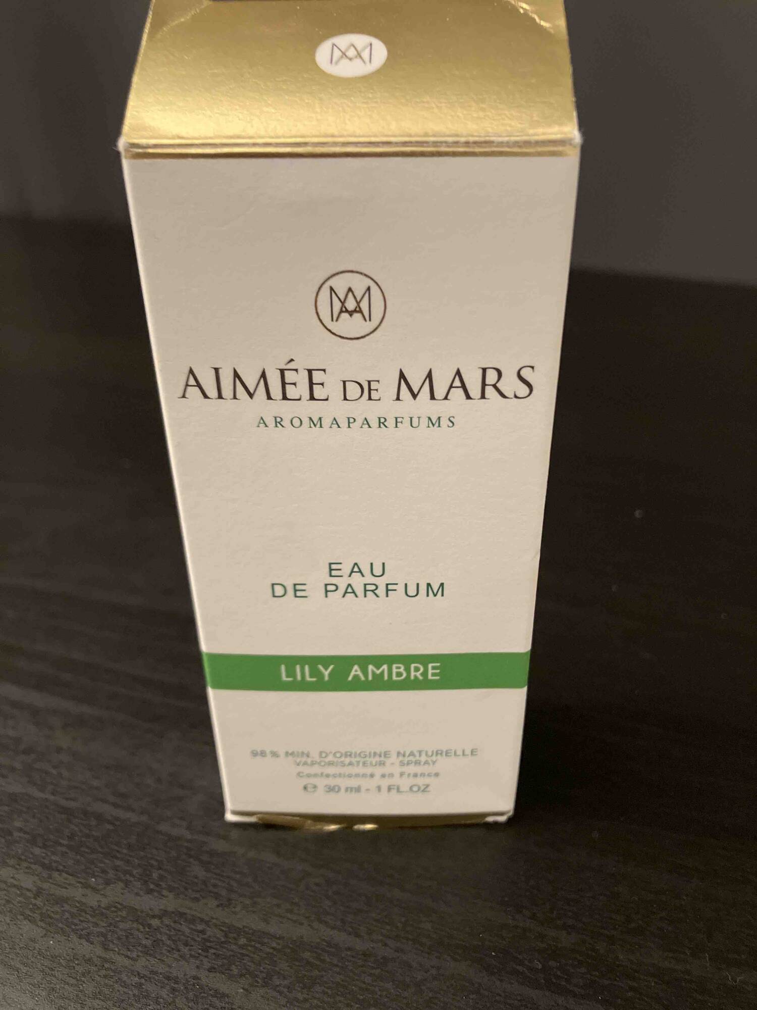 AIMÉE DE MARS - Lily ambre -  Eau de parfum
