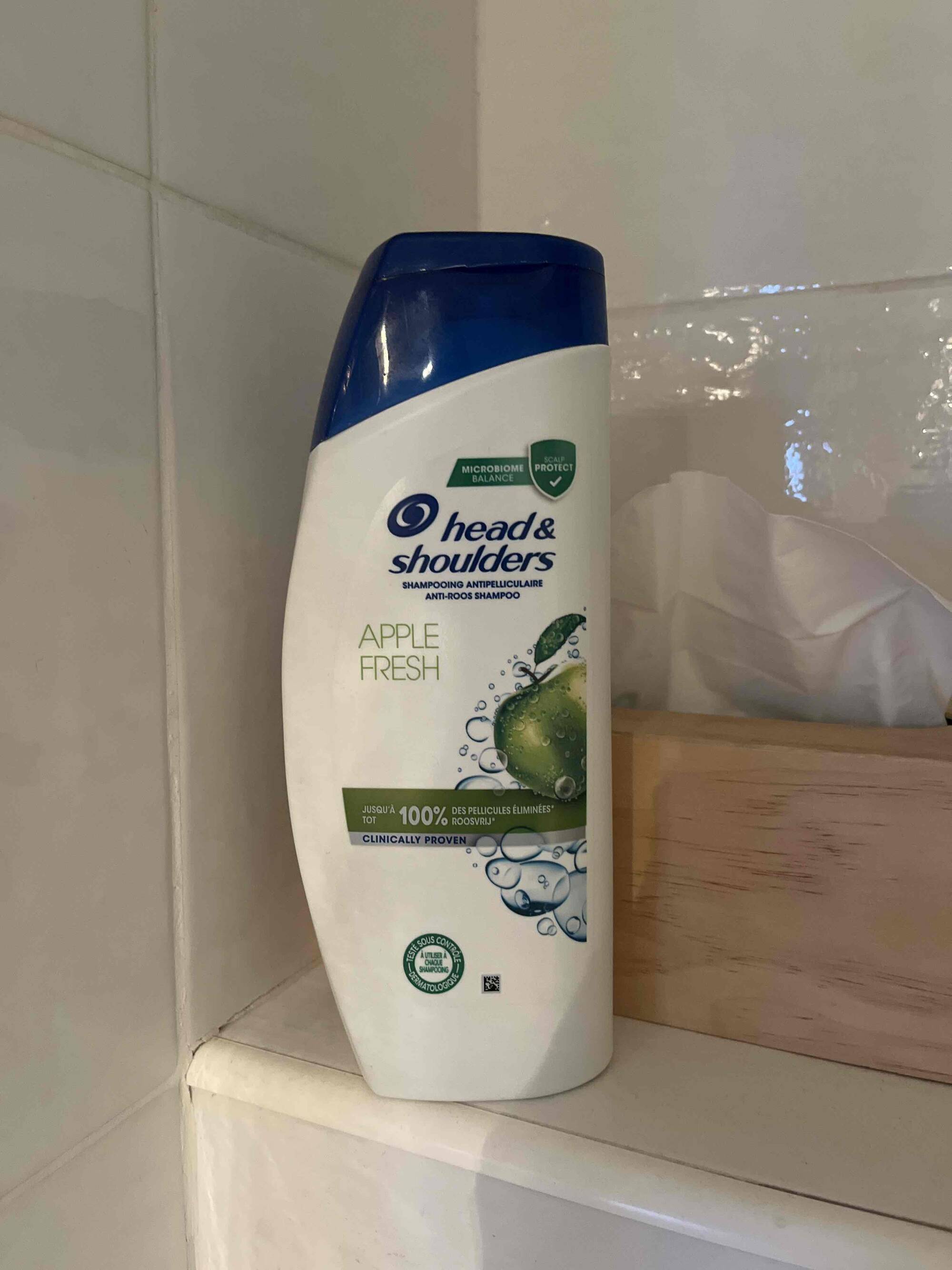HEAD & SHOULDERS - Apple fresh - Shampooing antipelliculaire