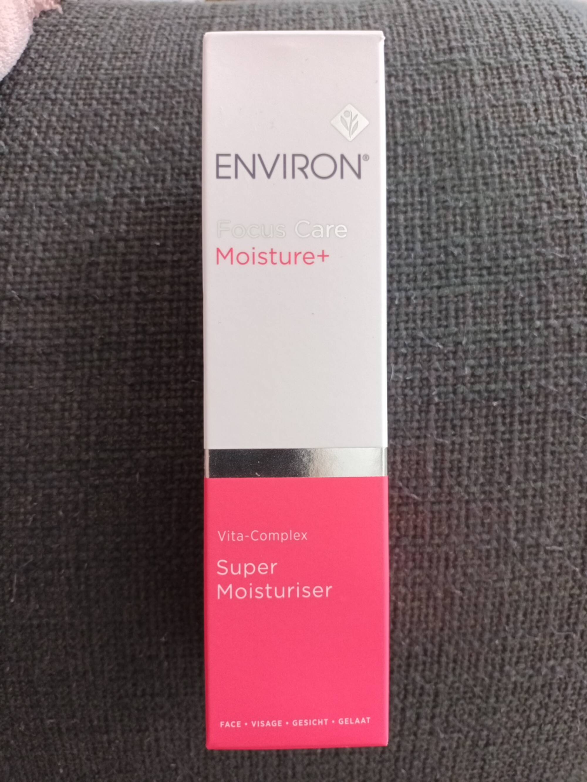 ENVIRON - Focus care moisture+ visage