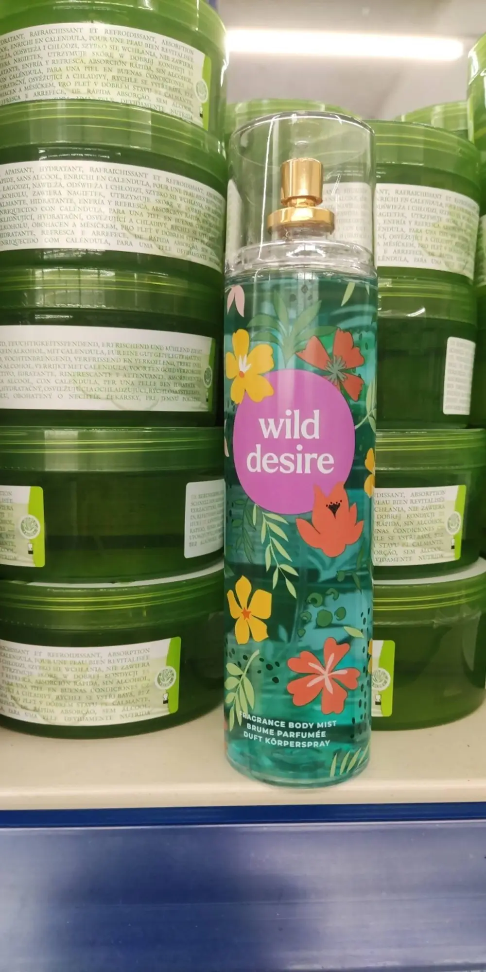 WILD DESIRE - Brume parfumée