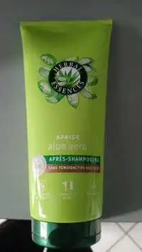 HERBAL ESSENCES - Apaise - Après-shampooing aloe vera