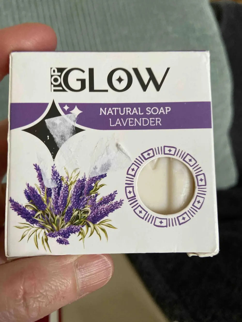 GLOW - Natural soap lavender
