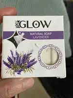 GLOW - Natural soap lavender