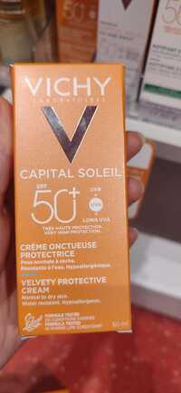 VICHY - Capital soleil - Crème onctueuse protectrice 50+
