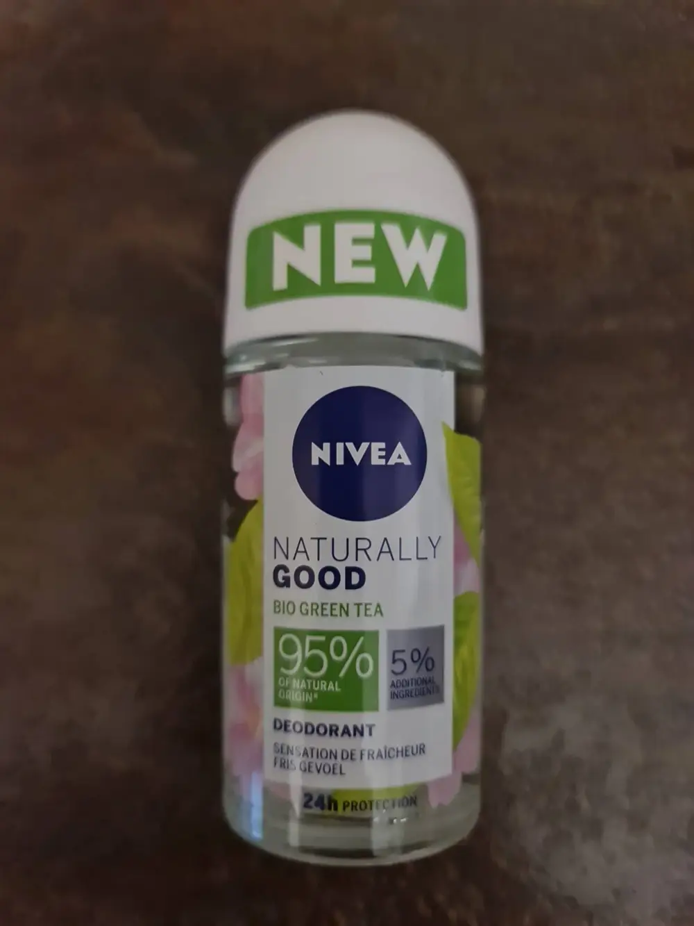 NIVEA - Deodorant naturally good bio green tea 