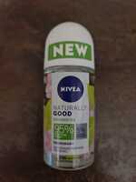 NIVEA - Deodorant naturally good bio green tea 