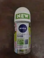 NIVEA - Deodorant naturally good bio green tea 