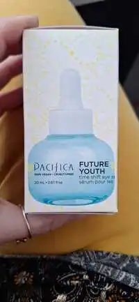 PACIFICA - Future youth - Sérum contour des yeux