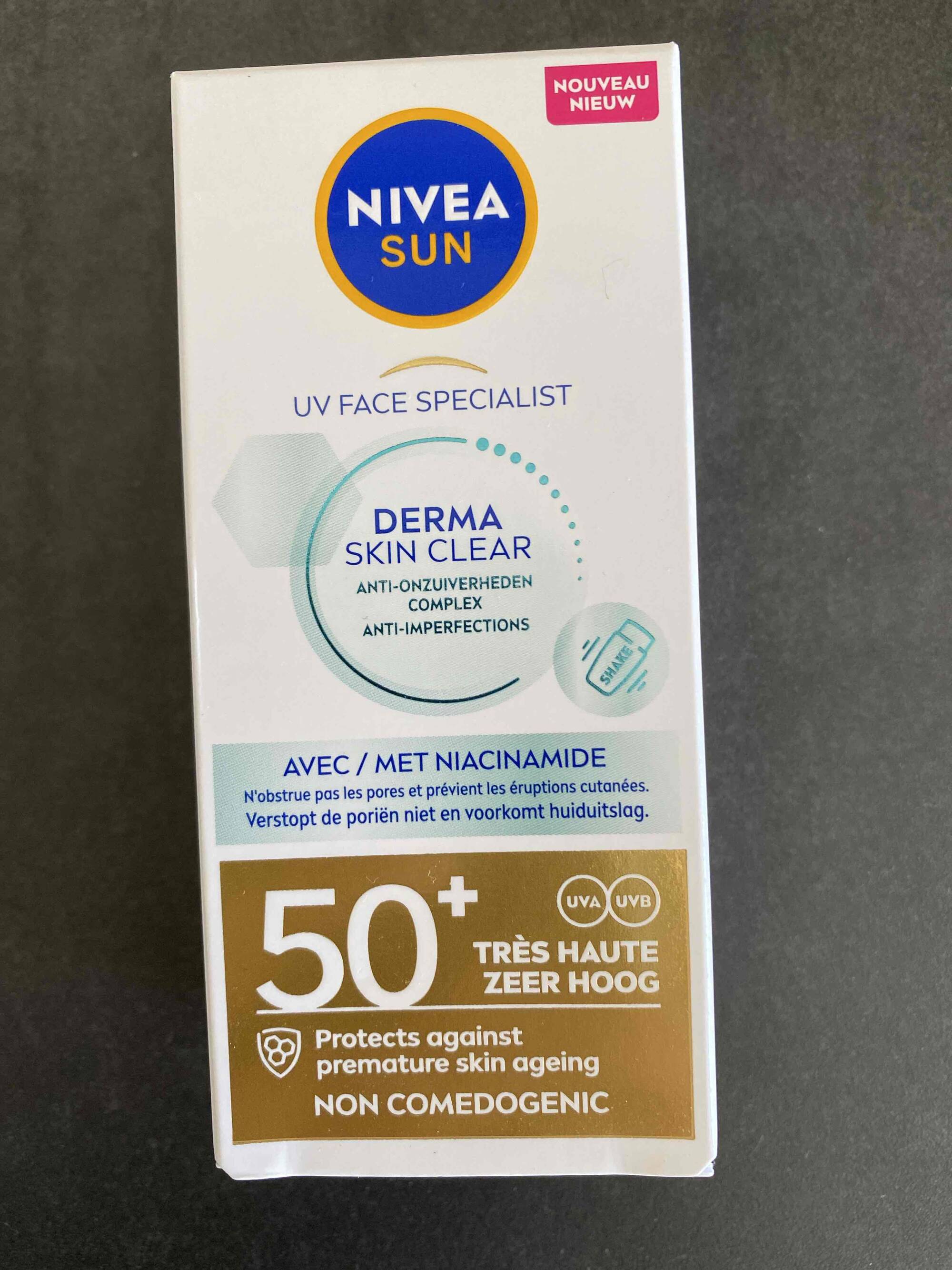 NIVEA SUN - Derma skin clear - Anti-imperfections 50+