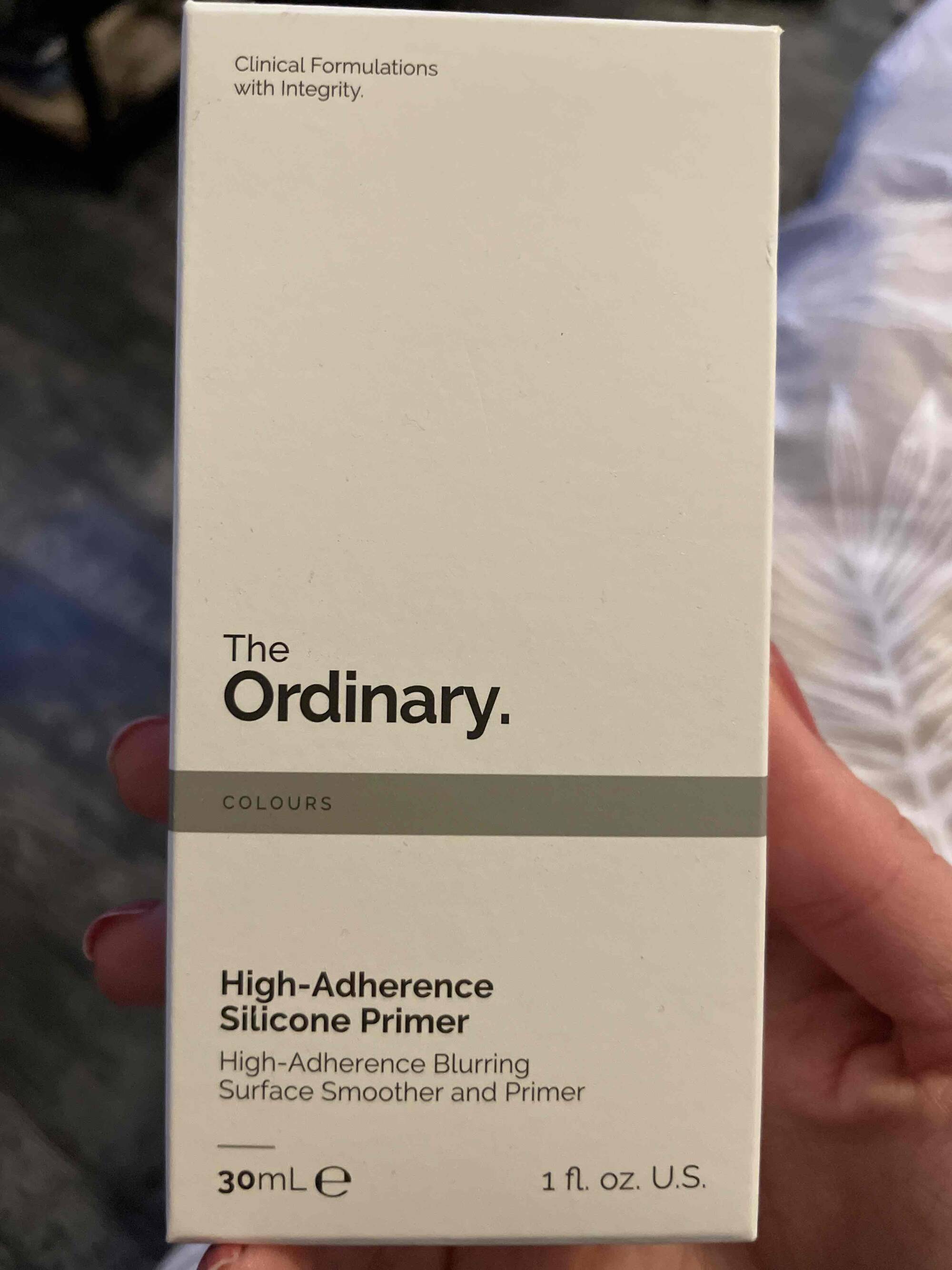 THE ORDINARY - High-adherence silicone primer