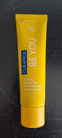 CURAPROX - Be you - Gentle everyday whitening toothpaste