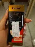 KARITÉ - Argan oil sos lip plump