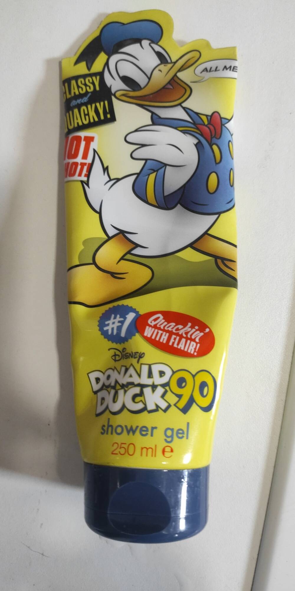 DISNEY - Donald duck 90 - Shower gel