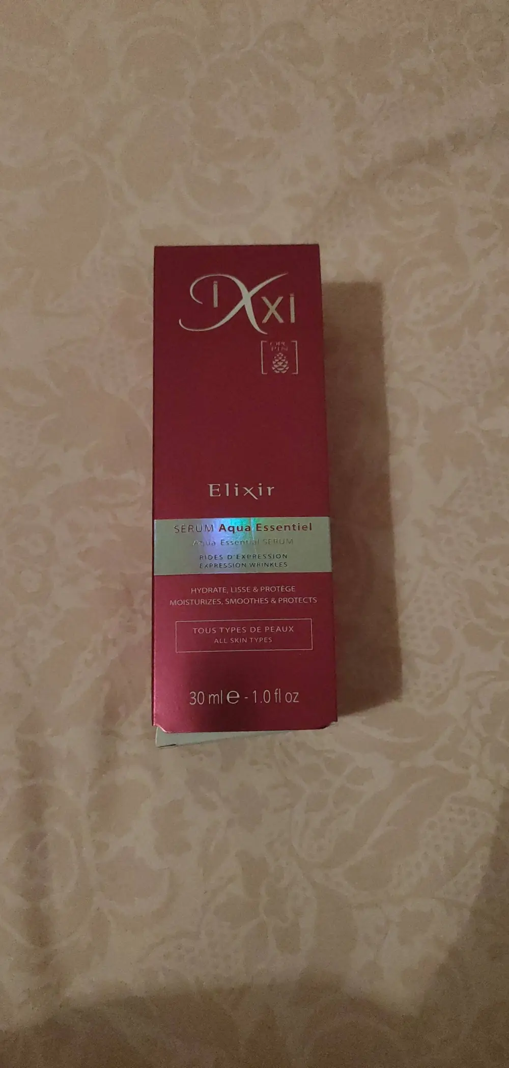 IXXI - Sérum aqua essentiel elixir