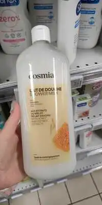 COSMIA - Lait de douche aux extraits de miel et de lait d'avoine