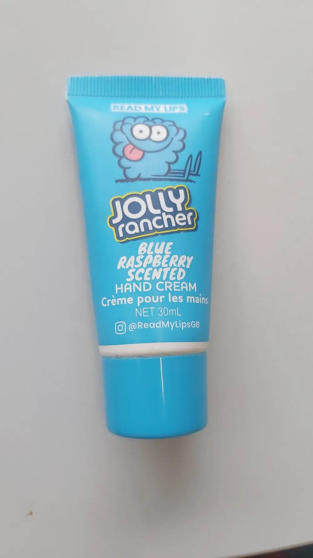 READ MY LIPS - Jolly rancher - Crème pour les mains blue raspberry 