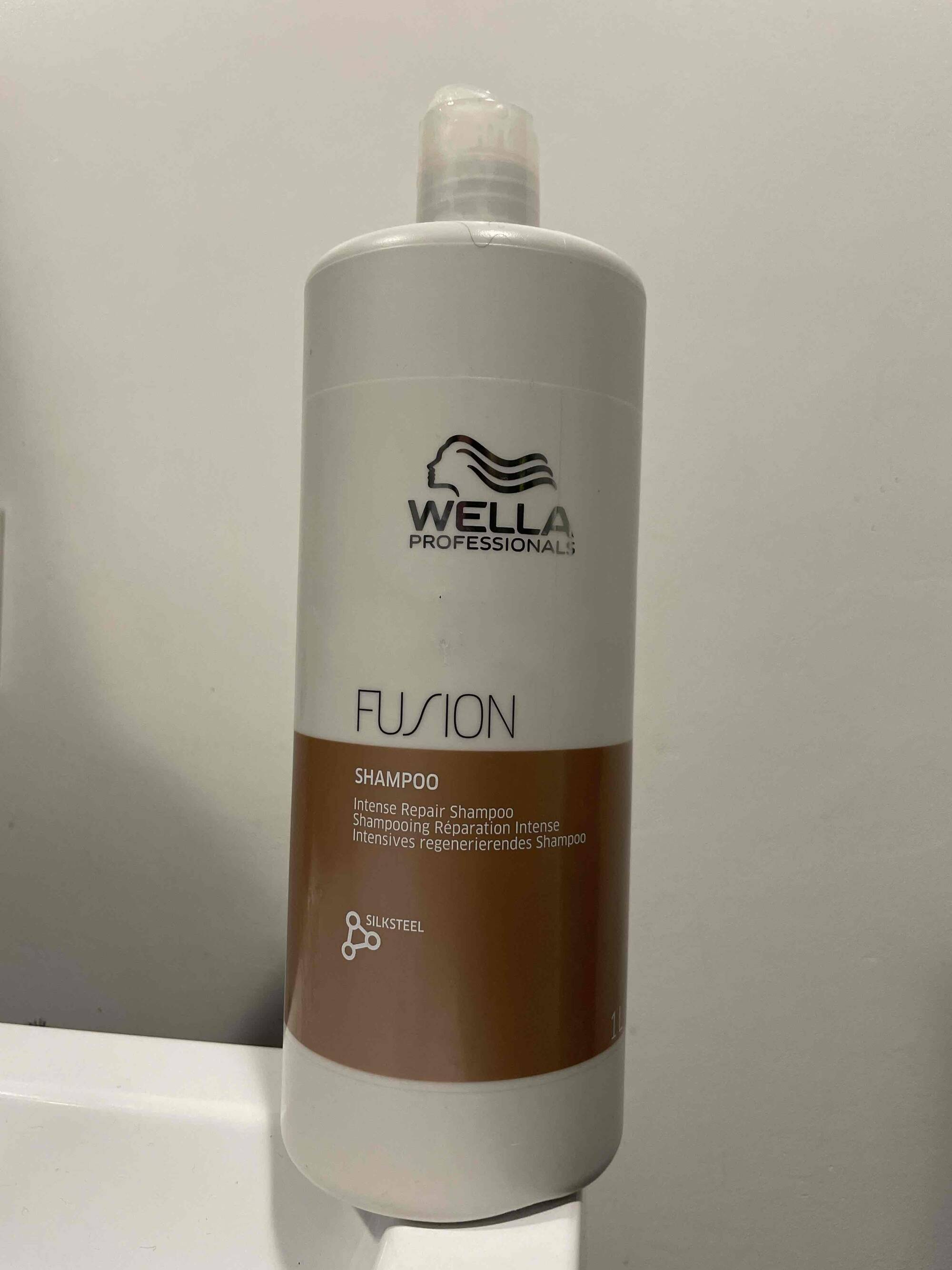 WELLA PROFESSIONALS - Fusion - Shampooing réparation intense