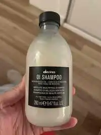 DAVINES - OI shampoo - Shampooing de beauté absolue