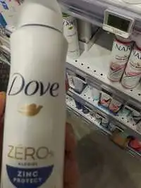 DOVE - Déodorant zéro% alcool