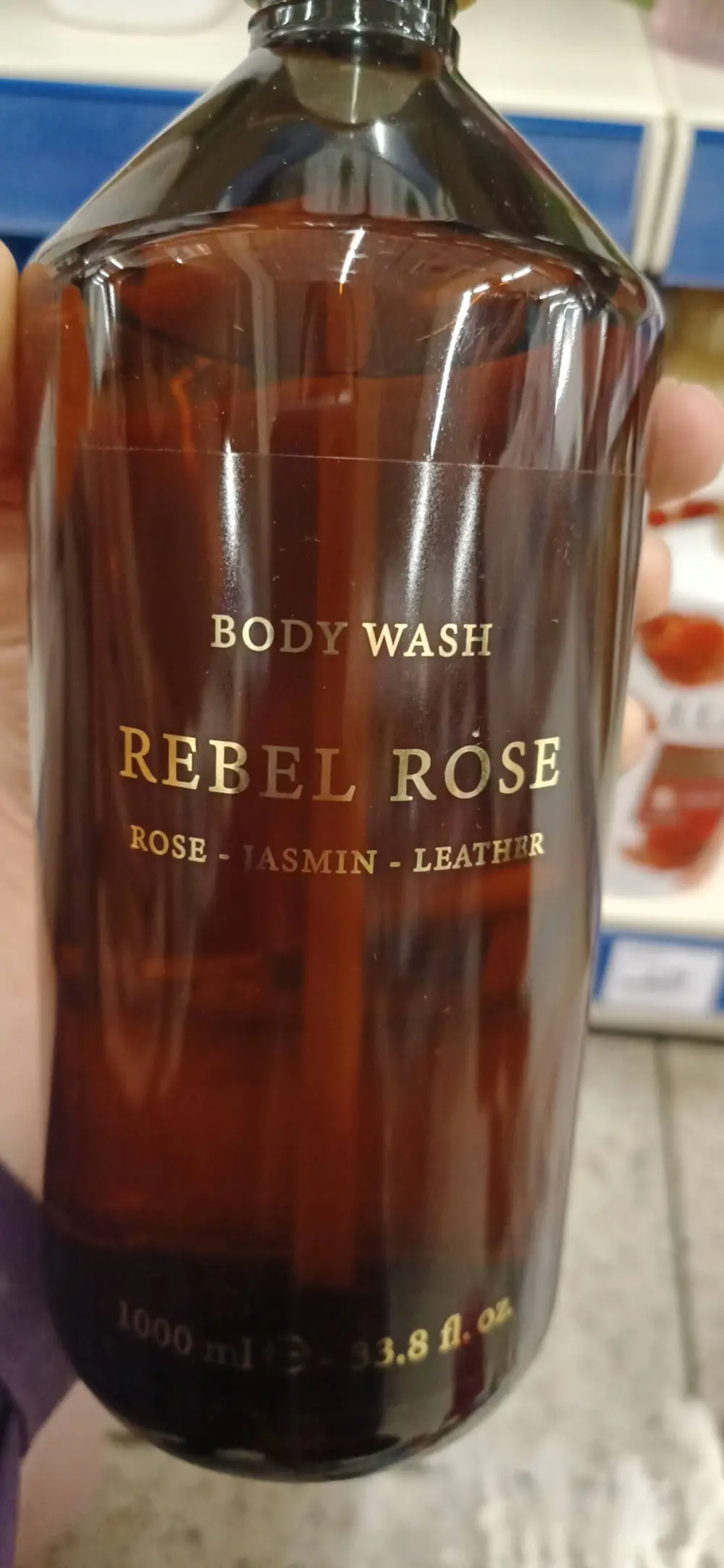 ORCHARD - Rebel rose - Body wash