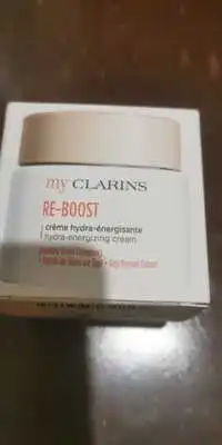 CLARINS - My clarins re-boost - Crème hydra-énergisante