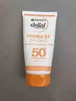 GARNIER - Delial hydra 24h protect - Leche protectora rostro y cuerpo fps50+