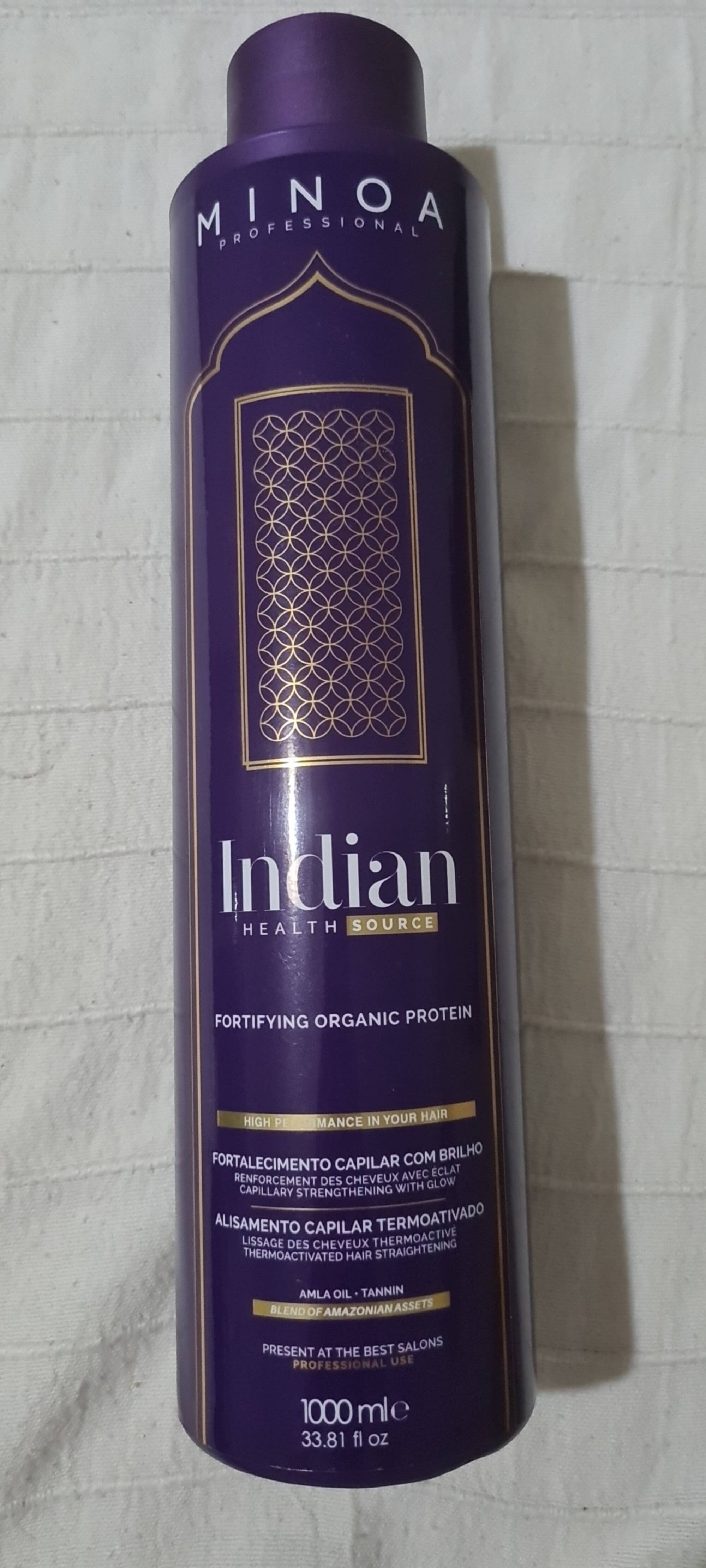 MINOA - Indian - Lissage des cheveux thermoactivé