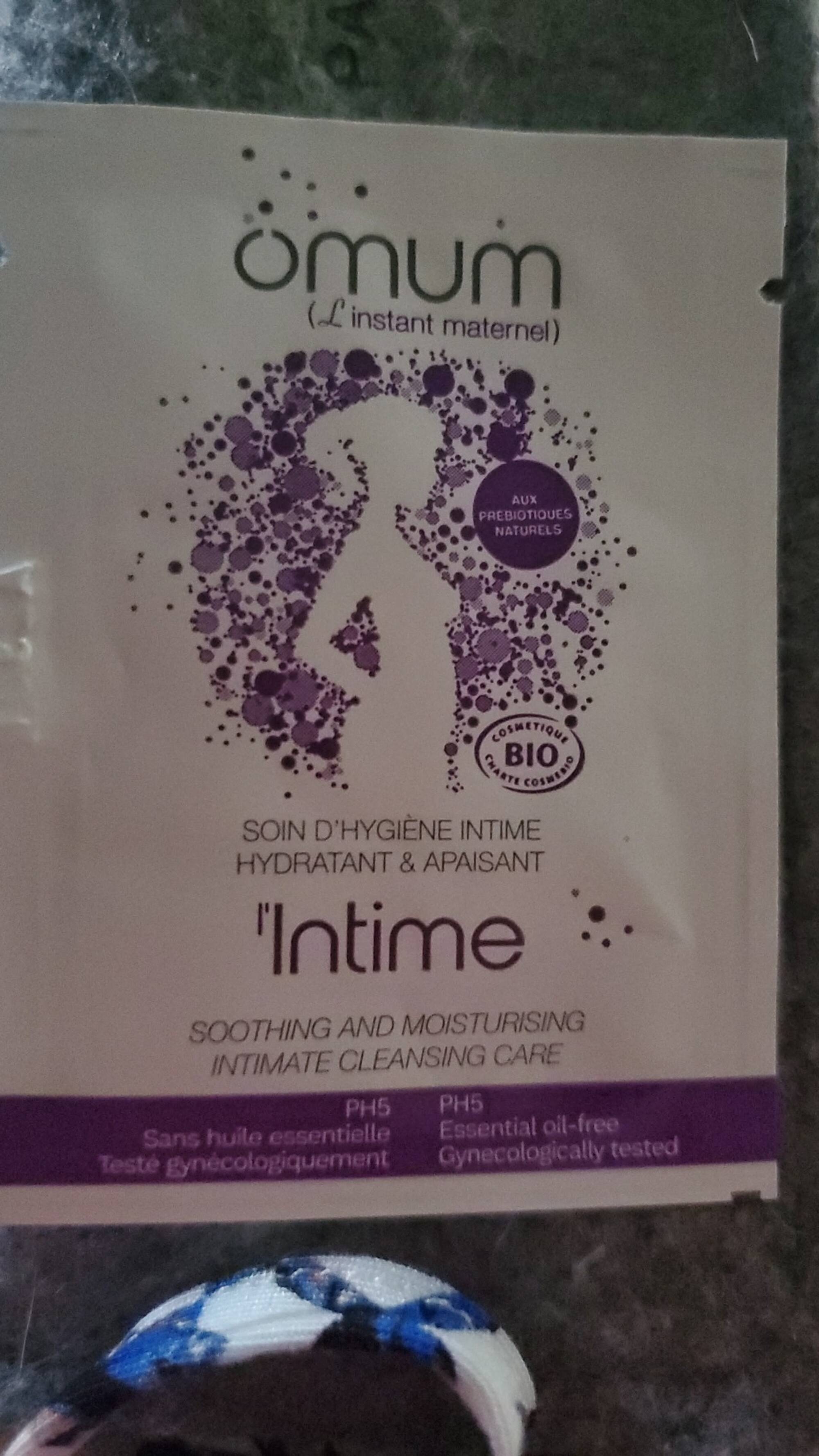 OMUM  - L'intime - Soin d'hygiène intime