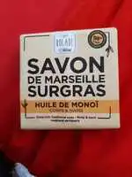 ROCADE - Savon de Marseille surgras huile de Monoï
