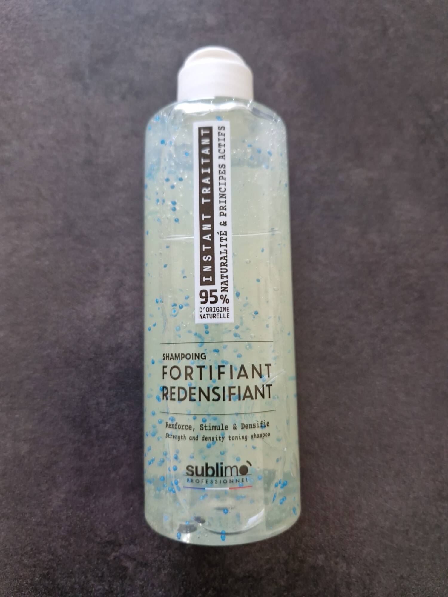 SUBLIMO - Shampooing fortifiant redensifiant
